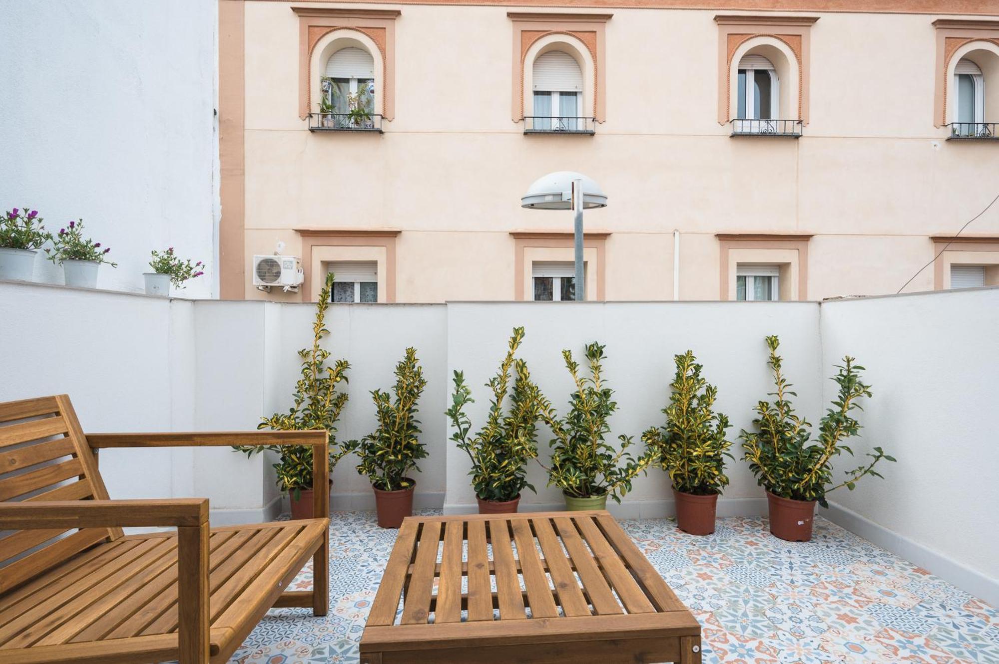 Casa Nina Apartment Seville Ngoại thất bức ảnh