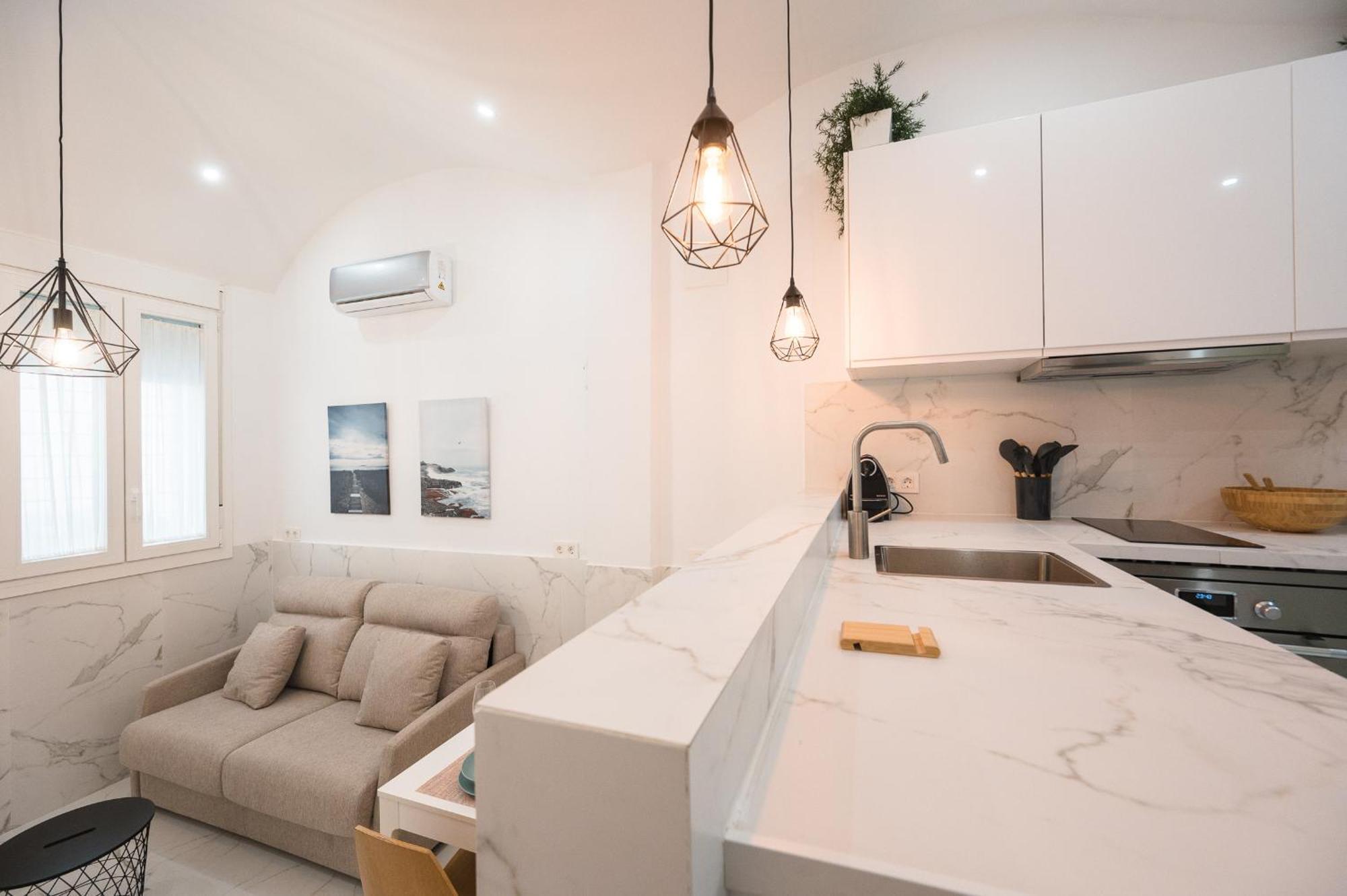 Casa Nina Apartment Seville Ngoại thất bức ảnh