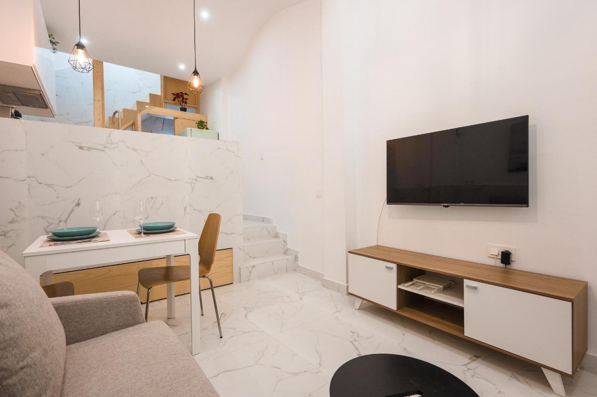 Casa Nina Apartment Seville Ngoại thất bức ảnh