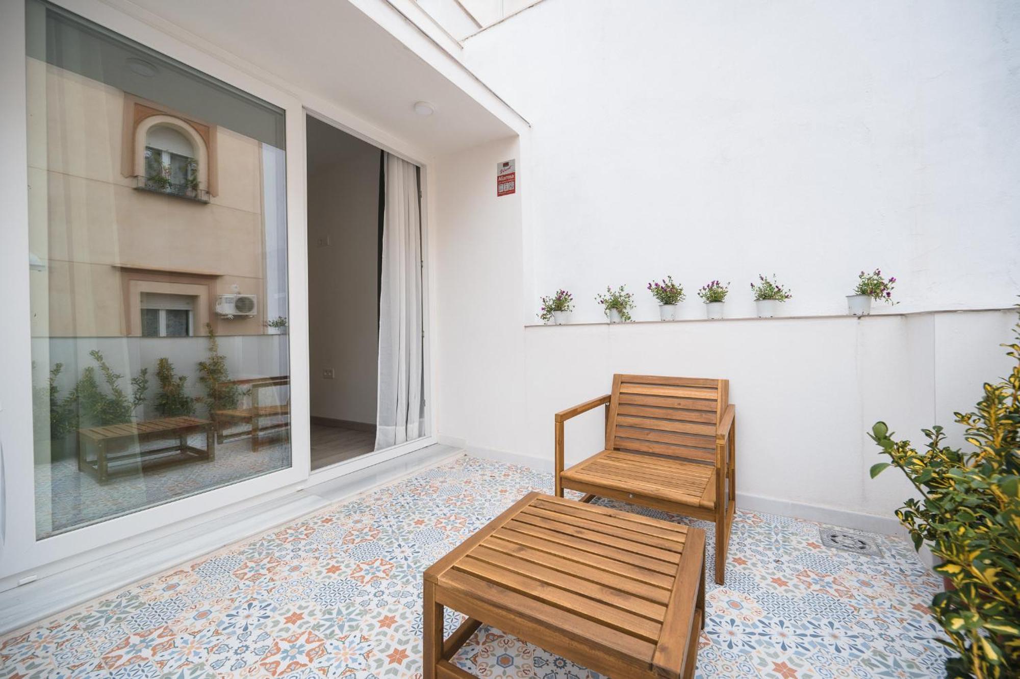 Casa Nina Apartment Seville Ngoại thất bức ảnh