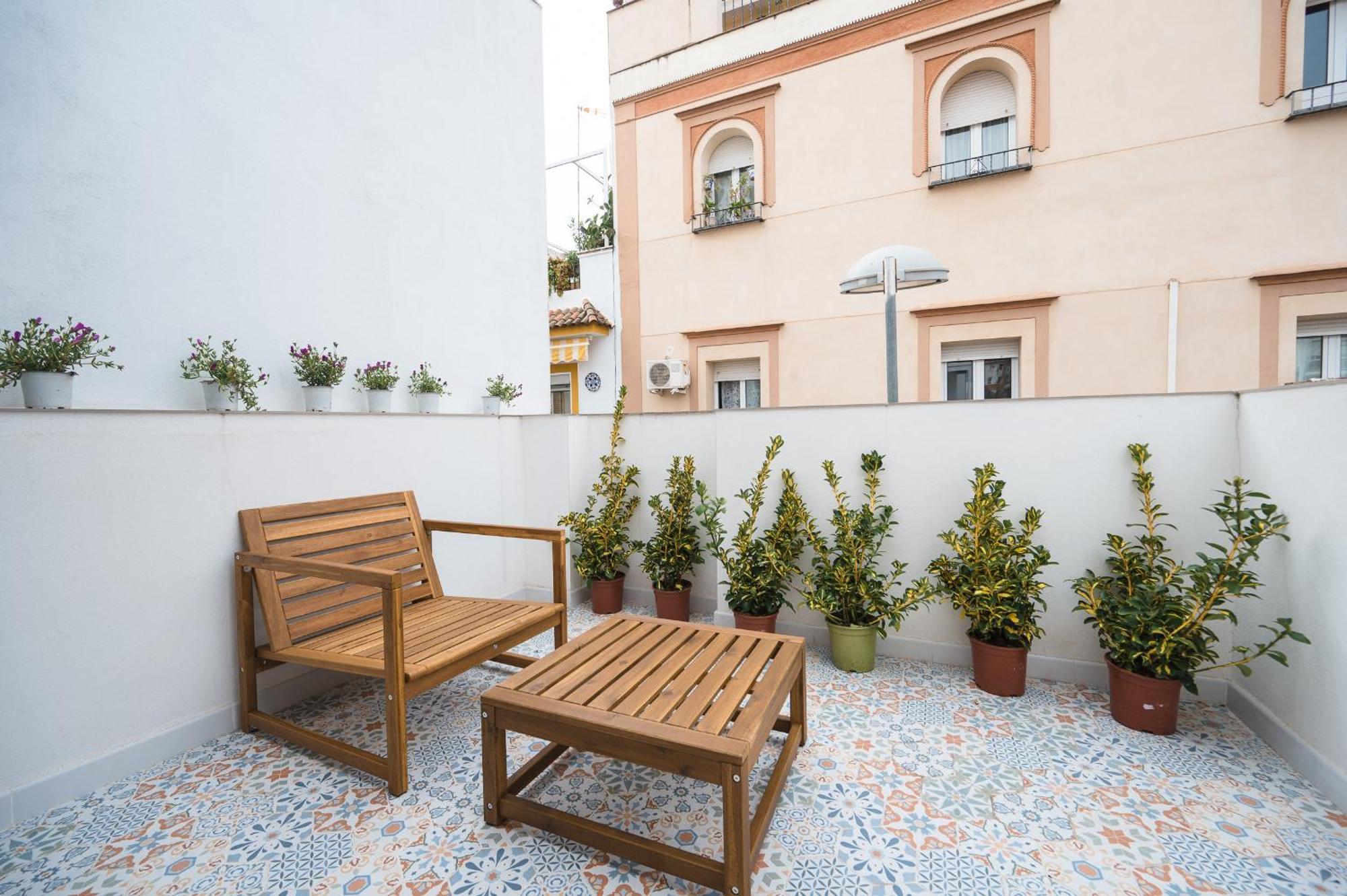 Casa Nina Apartment Seville Ngoại thất bức ảnh