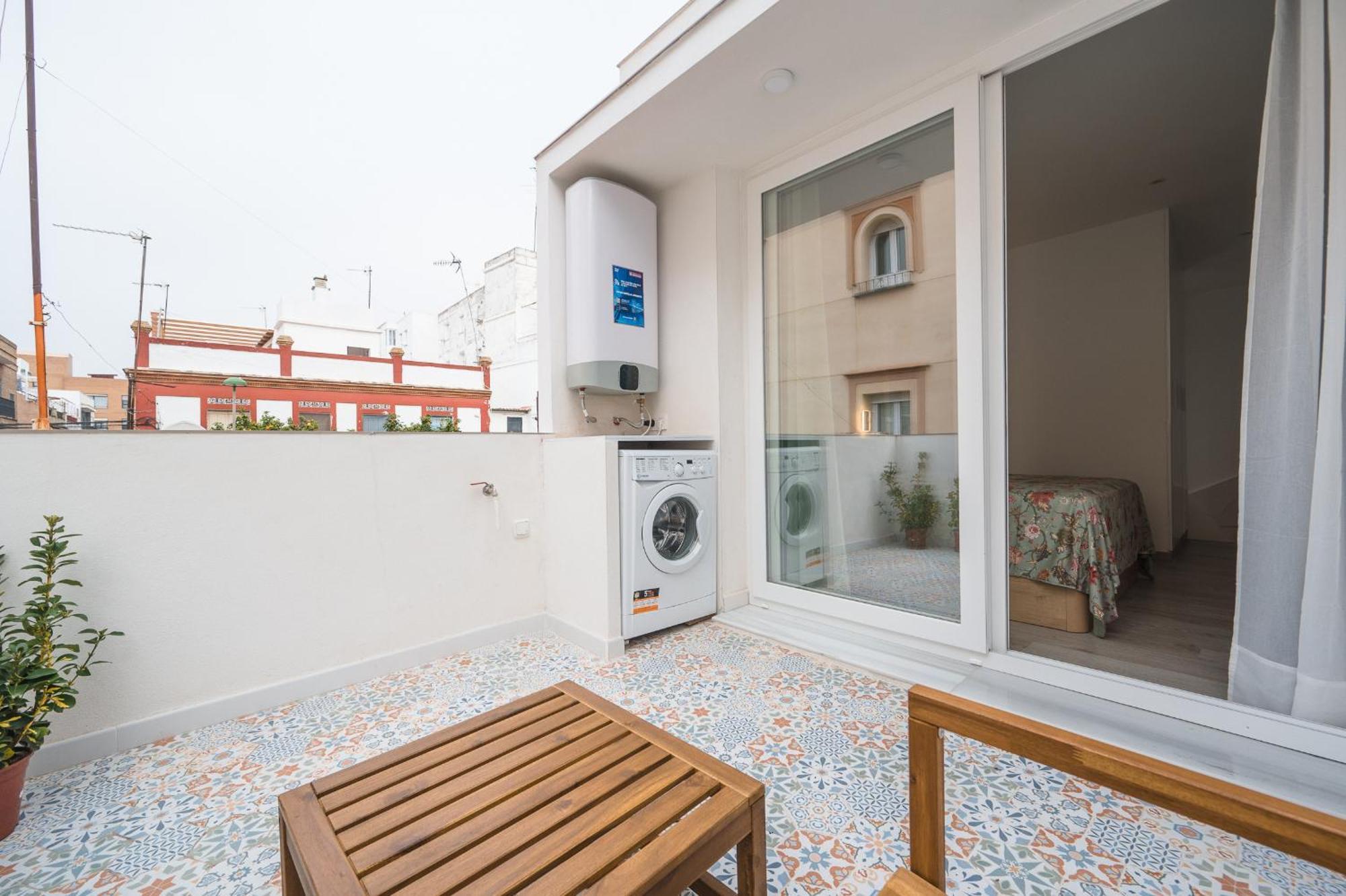 Casa Nina Apartment Seville Ngoại thất bức ảnh