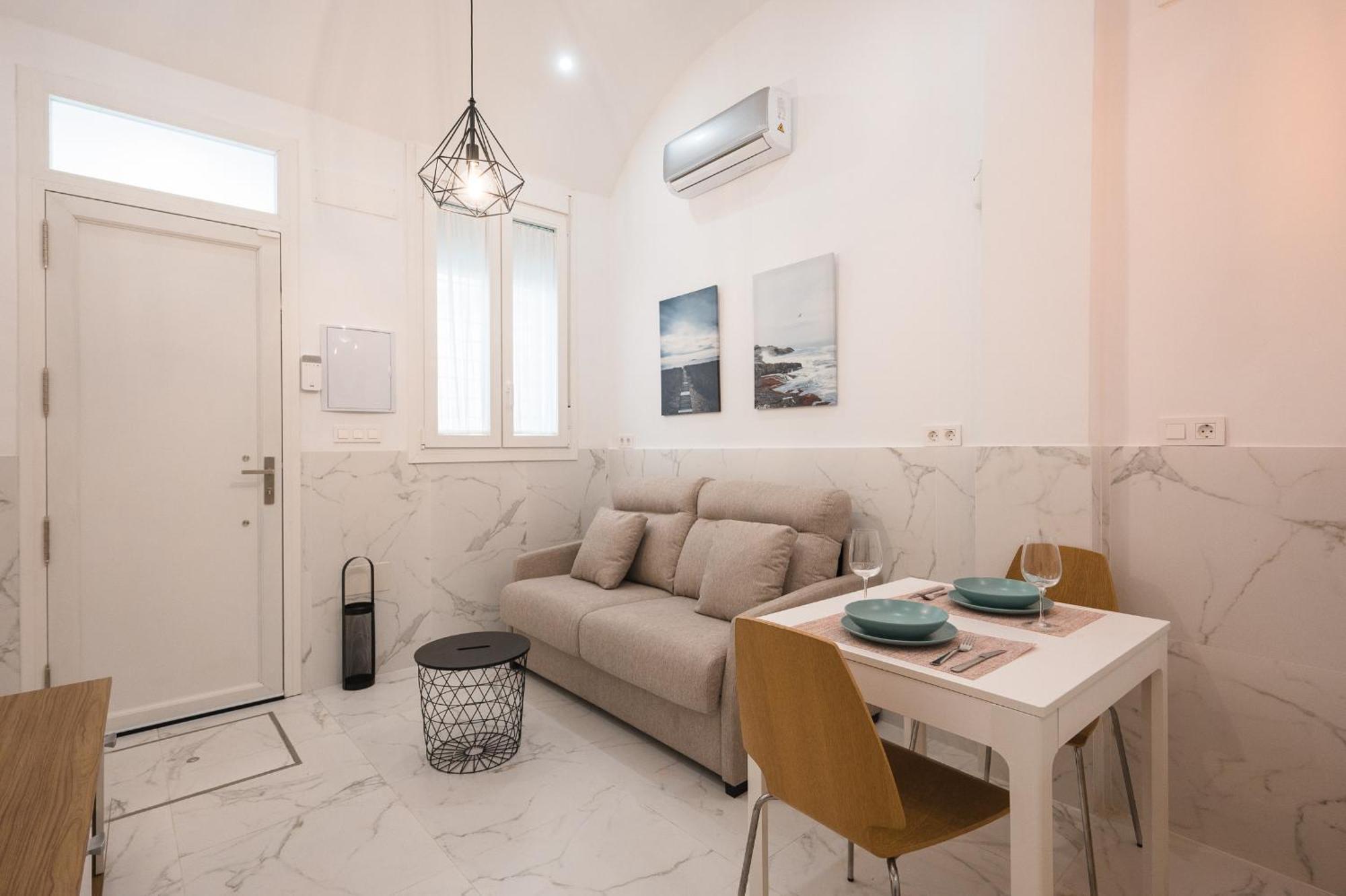 Casa Nina Apartment Seville Ngoại thất bức ảnh