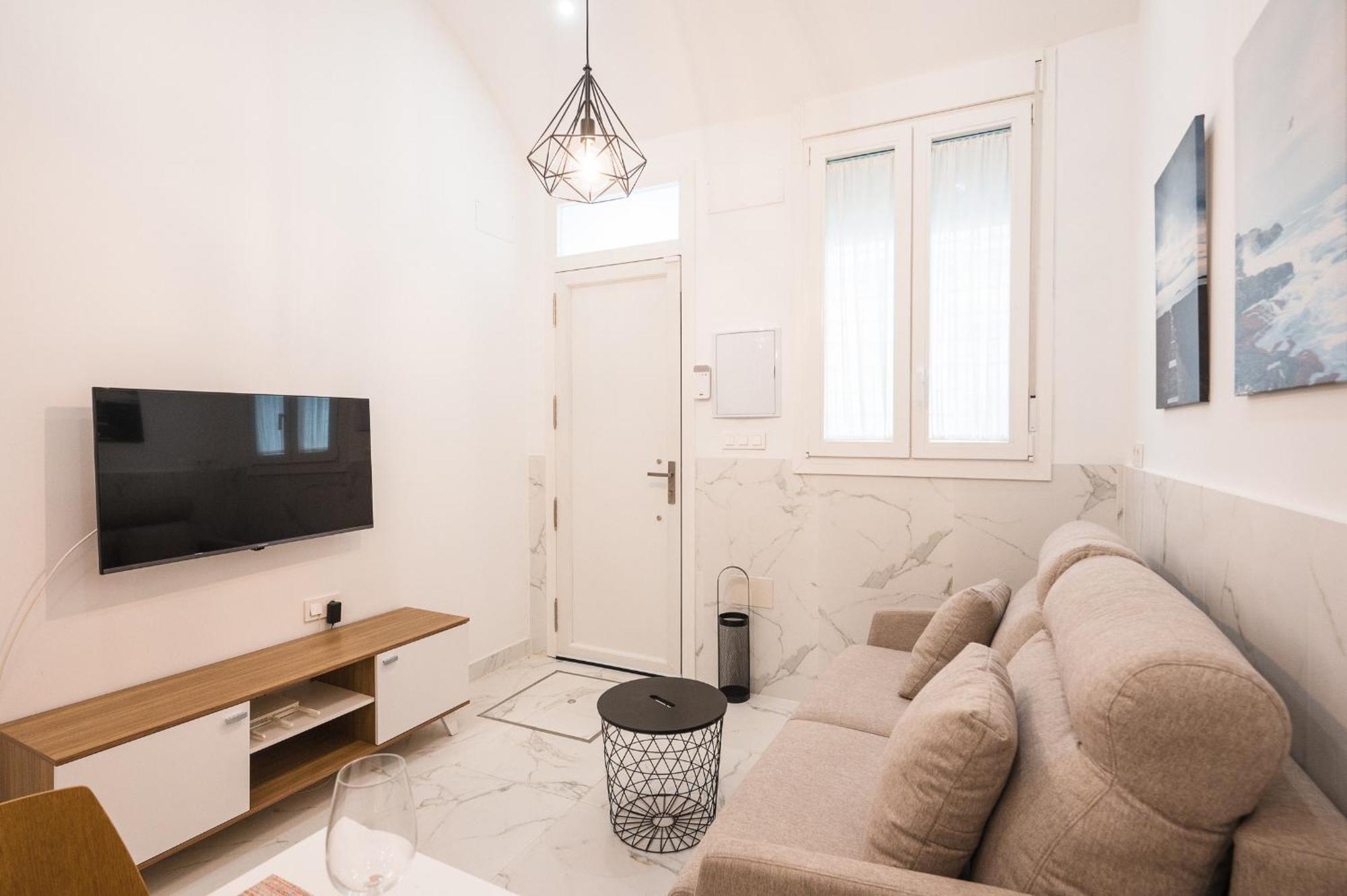 Casa Nina Apartment Seville Ngoại thất bức ảnh