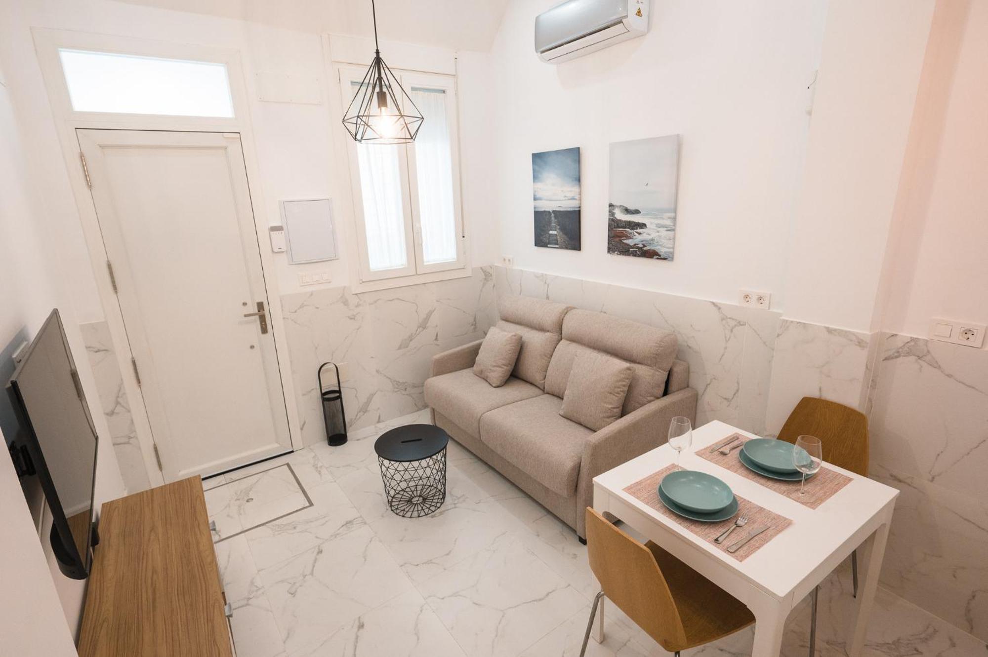 Casa Nina Apartment Seville Ngoại thất bức ảnh