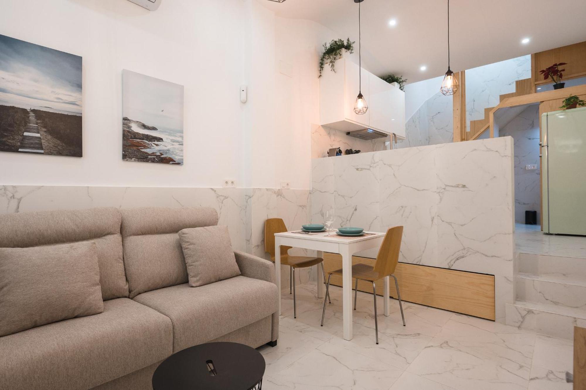 Casa Nina Apartment Seville Ngoại thất bức ảnh