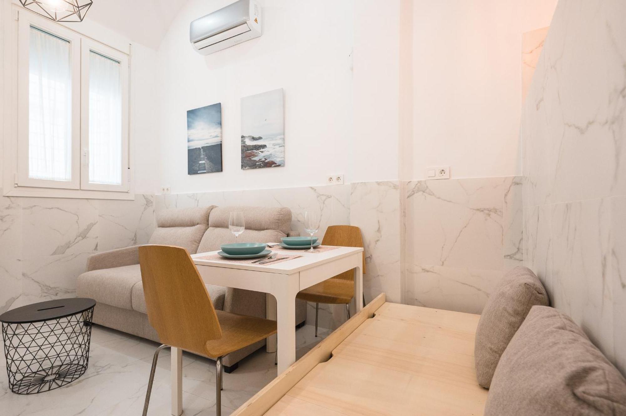 Casa Nina Apartment Seville Ngoại thất bức ảnh